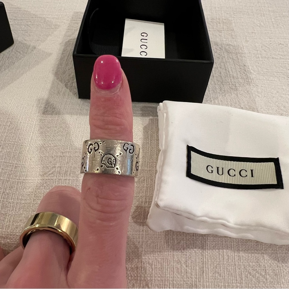 Gucci Silver Ring